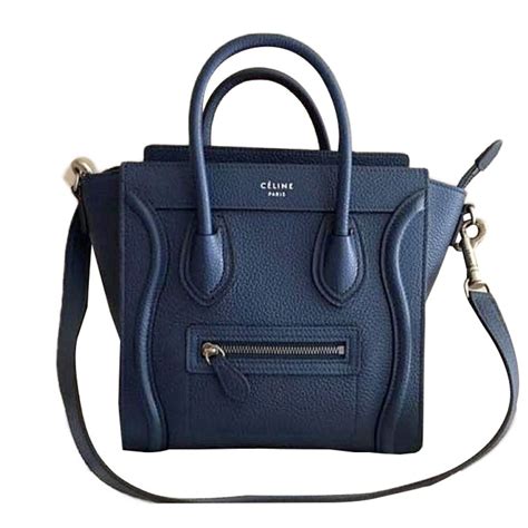 celine bag baby blue|WOMEN'S LUXURY BLUE BAGS AND HANDBAGS .